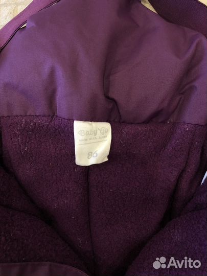 Новый Полукомбинезон зимний 86