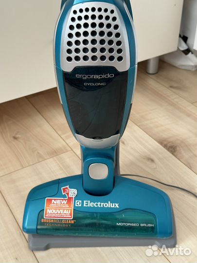 Пылесос Electrolux ergorapido