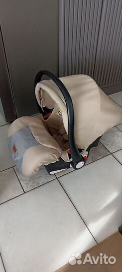 Коляска luxmom 3 в 1 бу