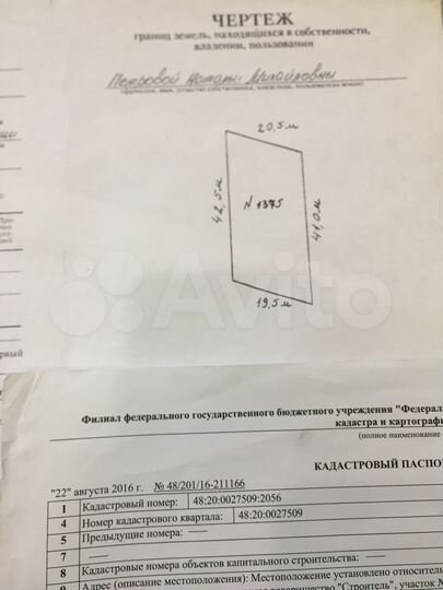 Участок 8,3 сот. (СНТ, ДНП)