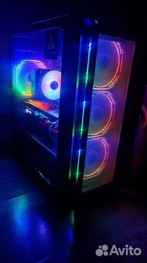 Игровой пк системный блок