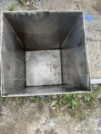 Бак из нержавеющей стали бу