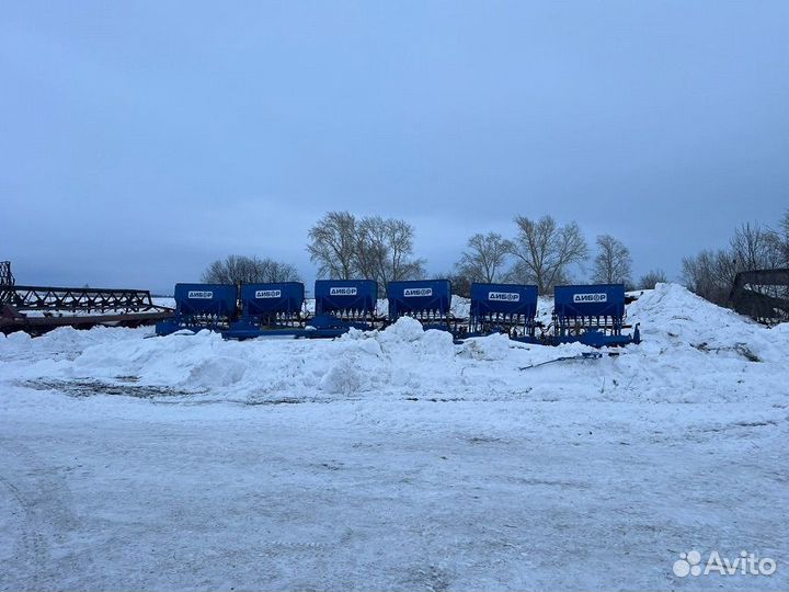 Сеялка-культиватор зернотуковая Дибор скп-2,1