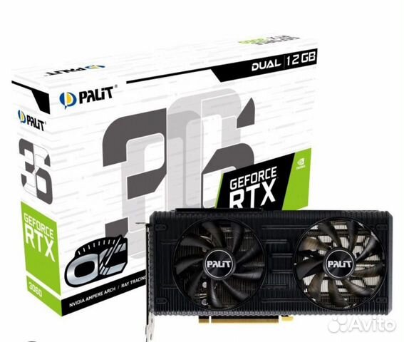 Видеокарта nvidia 3060 rtx