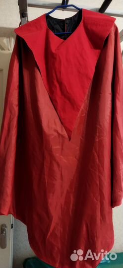 Плащ накидка детская карнавальная