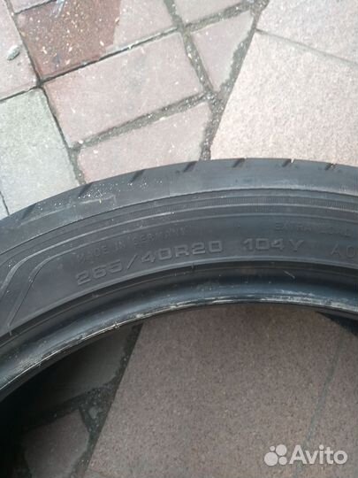 Goodyear Eagle F1 Asymmetric 3 265/40 R20 104Y