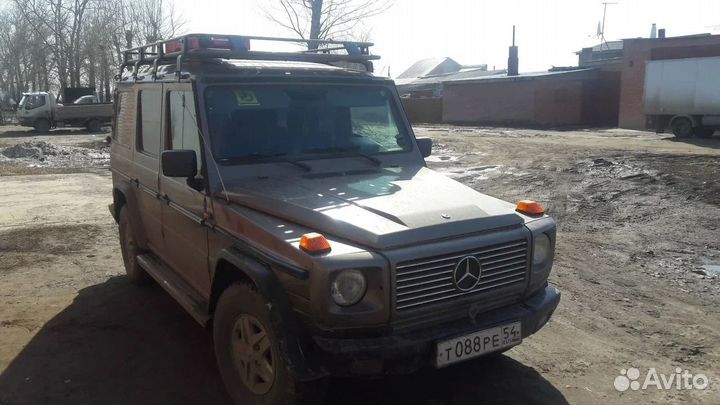 Багажник на крышу для Mercedes Gelendwagen