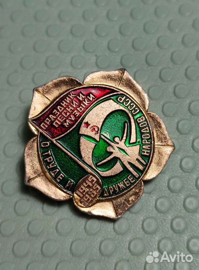 Значки СССР