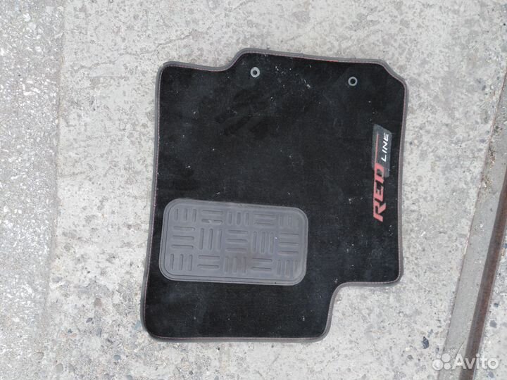 Коврики в салон, ворсовые