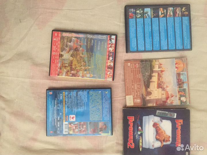 Dvd диски мультики
