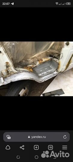 Переварке автомобилей порогов,кузова,днища