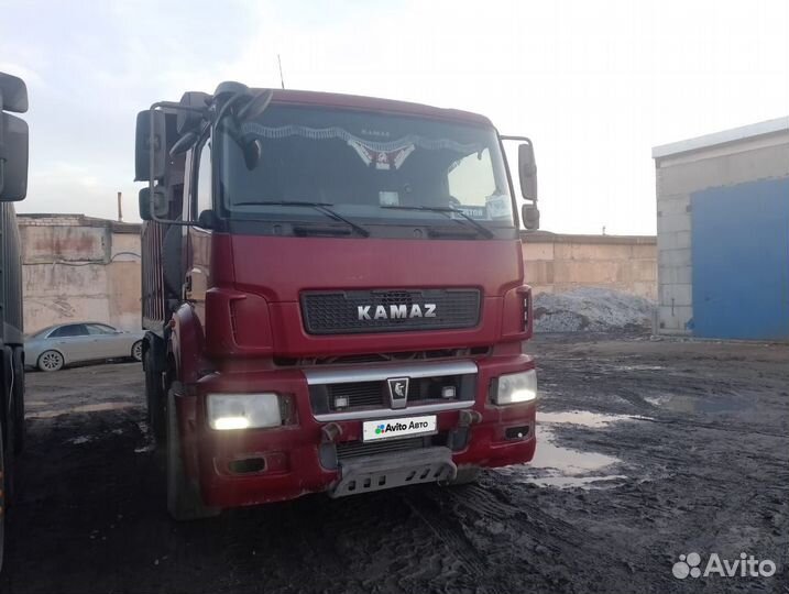 КАМАЗ 6520, 2017