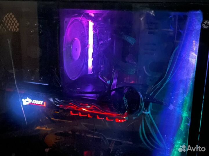 Игровой компьютер i7 9700k