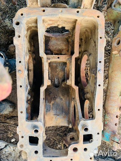 Корпус заднего моста мтз