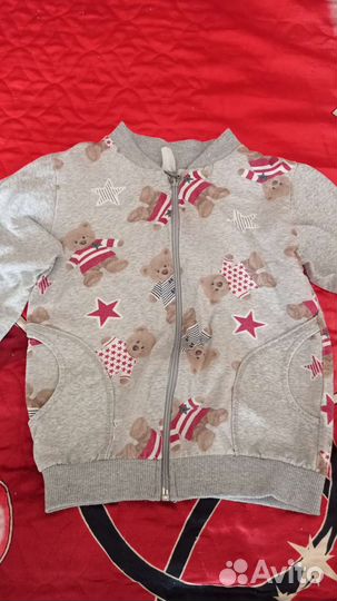 Детская одежда для девочек пакетом, 5-6 лет