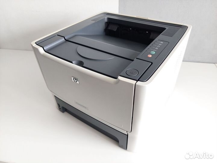 Принтер лазерный HP P2015D + картридж