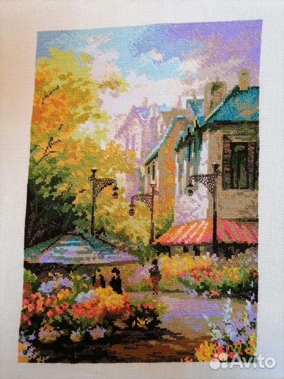 Картина вышивка крестом