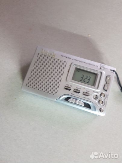 Радиоприемник vitek мини