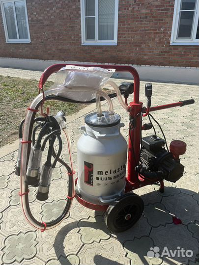 Доильный аппарат Melasty
