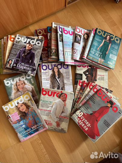 Журналы burda moden