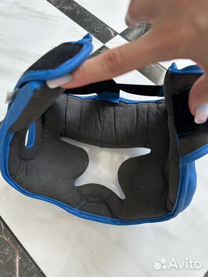 Шлем для бокса детский