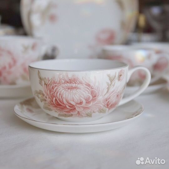 Чайная пара 370мл 