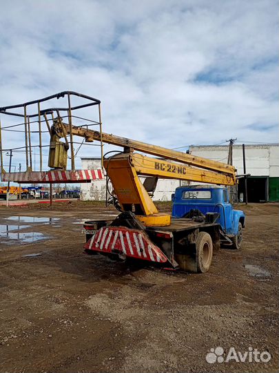 Автовышка агп-22 ЗИЛ-431410 с двс Д-245