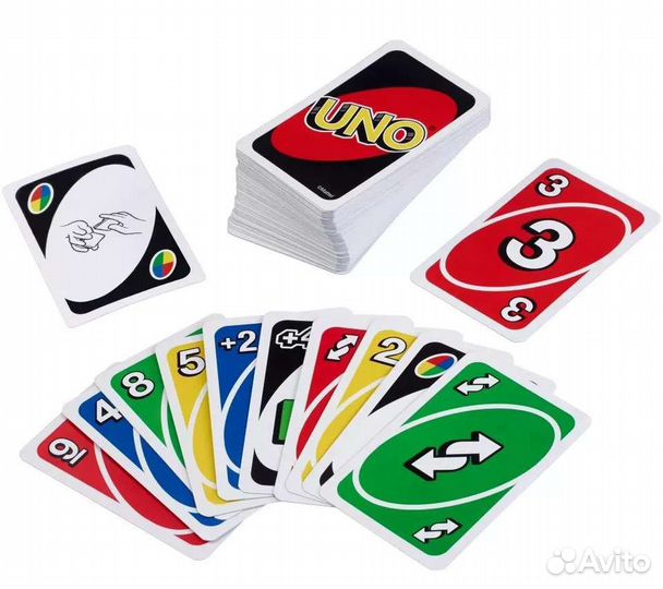 Карты для игры в UNO