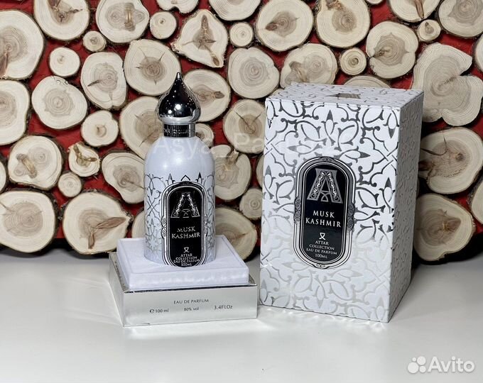 Attar collection musk kashmir духи
