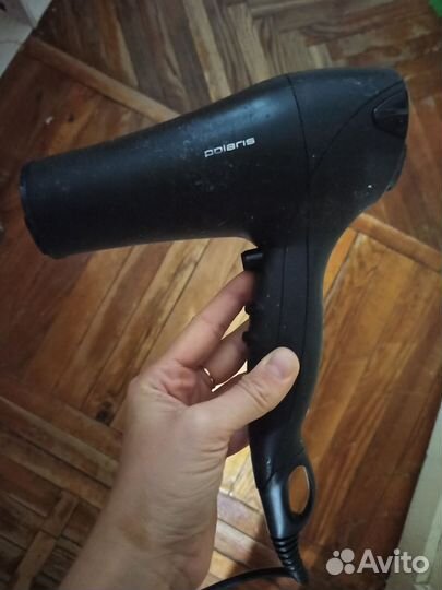Фен рабочий бу есть холодный воздух polaris