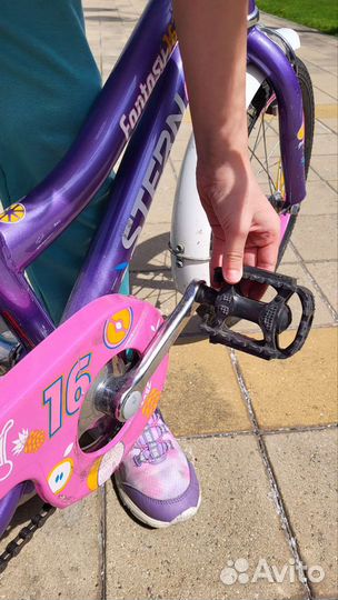 Велосипед детский 16, на рост 100-125