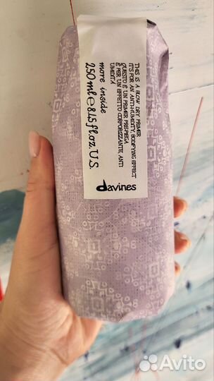 Davines несмываемые средства ухода для волос