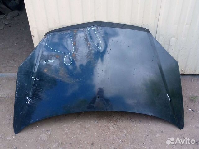 Капот Geely MK под работу