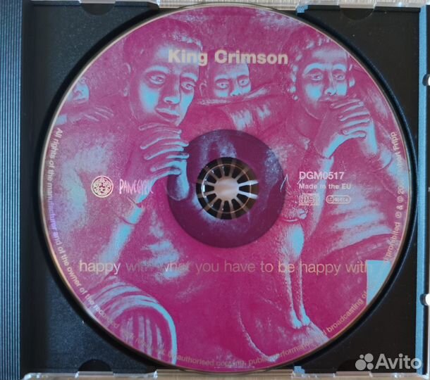 CD King Crimson