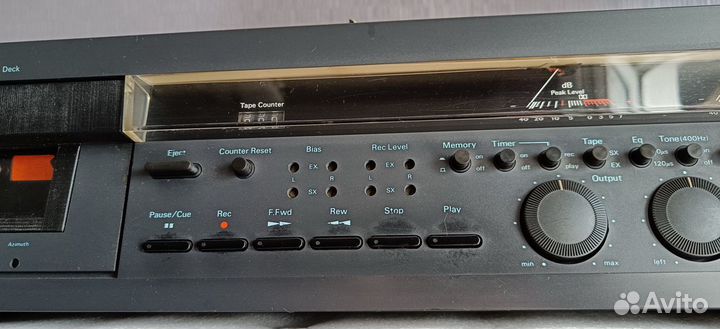 Кассетная дека Nakamichi 580