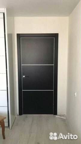 Установка монтаж межкомнатных и входных дверей