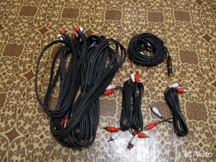 Аудио и видеокабели