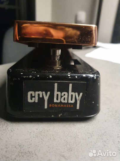 Dunlop педаль JB95 Joe Bonamassa Cry Baby Wah