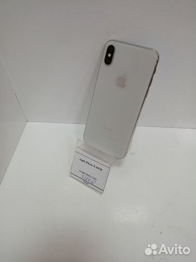 iPhone X, 64 ГБ