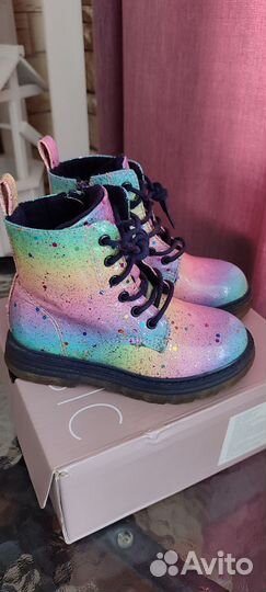 Ботинки для девочки