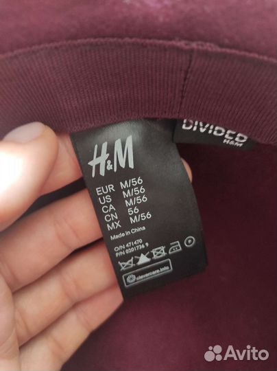 Шляпа женская H&M