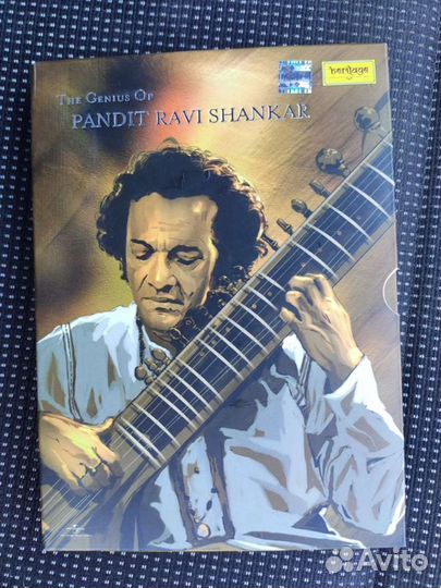 Сборник музыки Pandit Ravi Shankar (из 3х дисков)