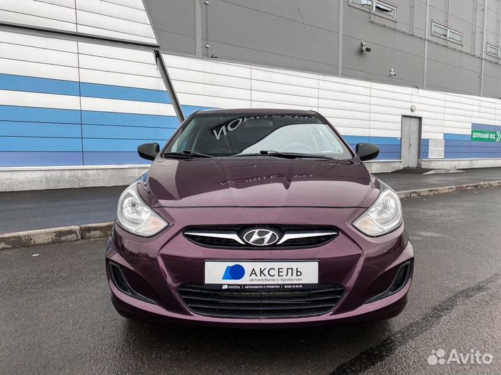 Hyundai Solaris 1.4 МТ, 2012, 244 500 км
