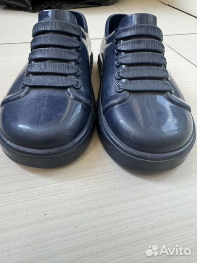 Кеды кроссовки mini melissa