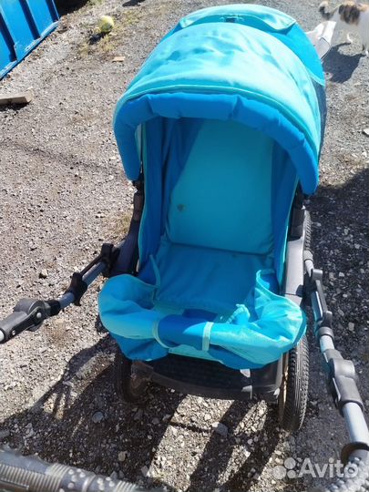 Коляска б/у бесплатно