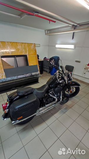 Harley Davidson Haritage