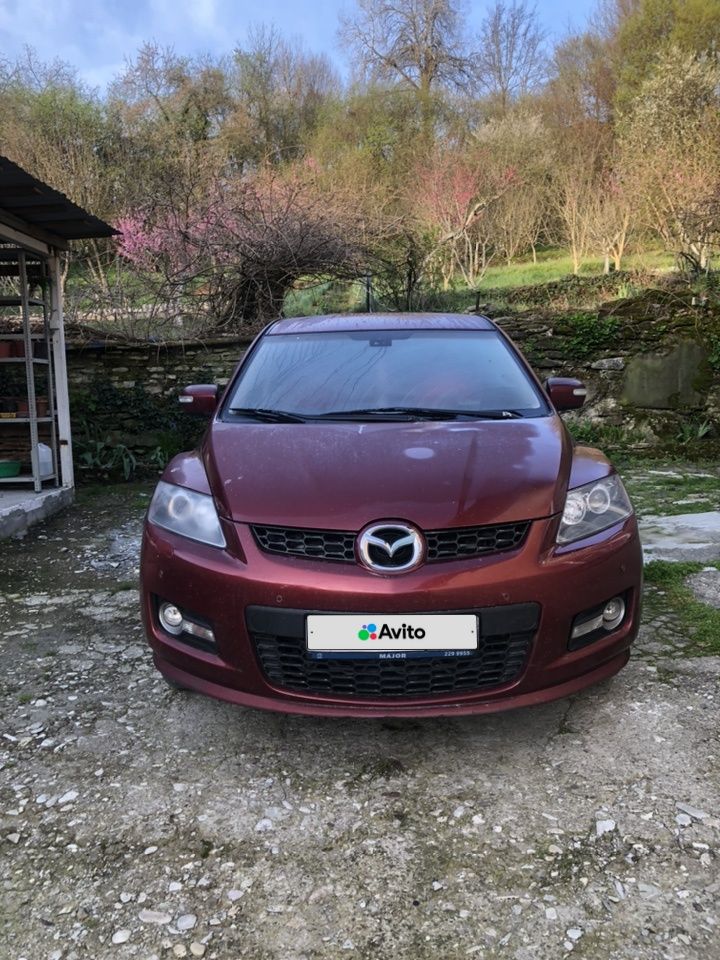 Mazda CX-7: фото владельца