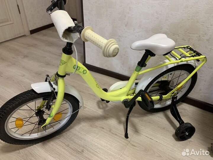 Детский велосипед scool niXe 16 steel