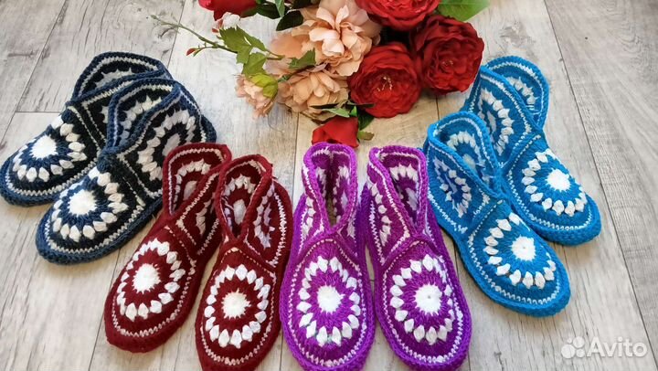 Следки, сапожки, обувь на войлочной подошве