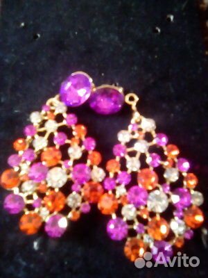 Серьги-трансформеры новые